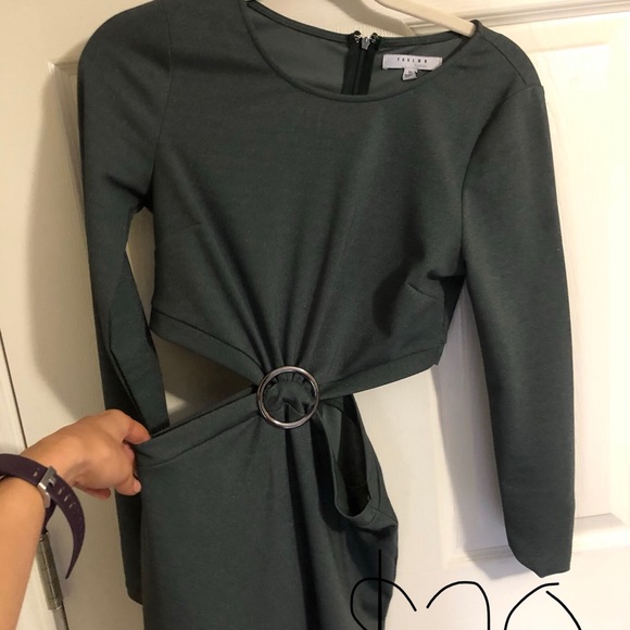 Body con open side dress - Picture 2 of 2